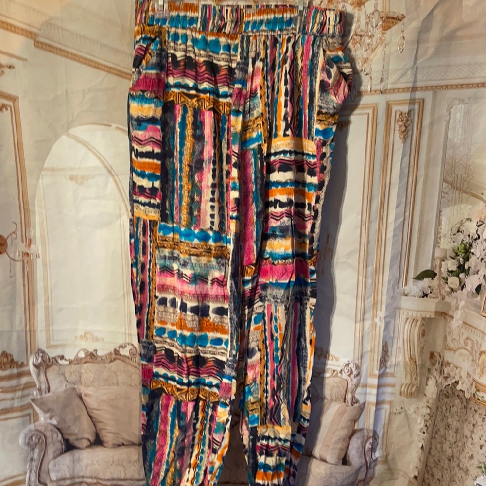 Plus size joggers